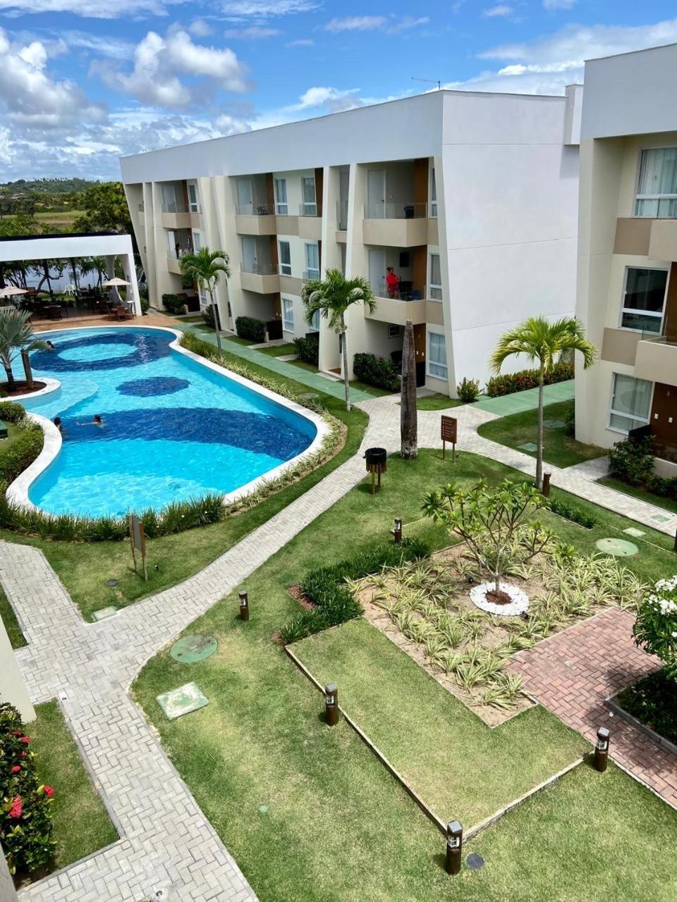 Guarajuba Apart Hotel Porto Smeralda ภายนอก รูปภาพ