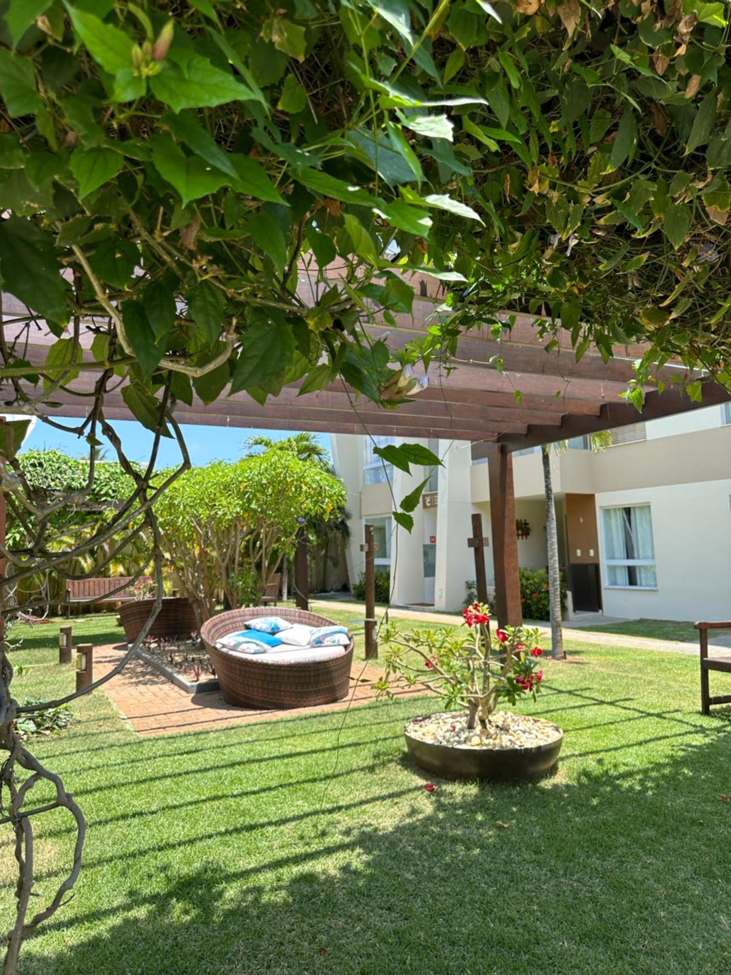Guarajuba Apart Hotel Porto Smeralda ภายนอก รูปภาพ