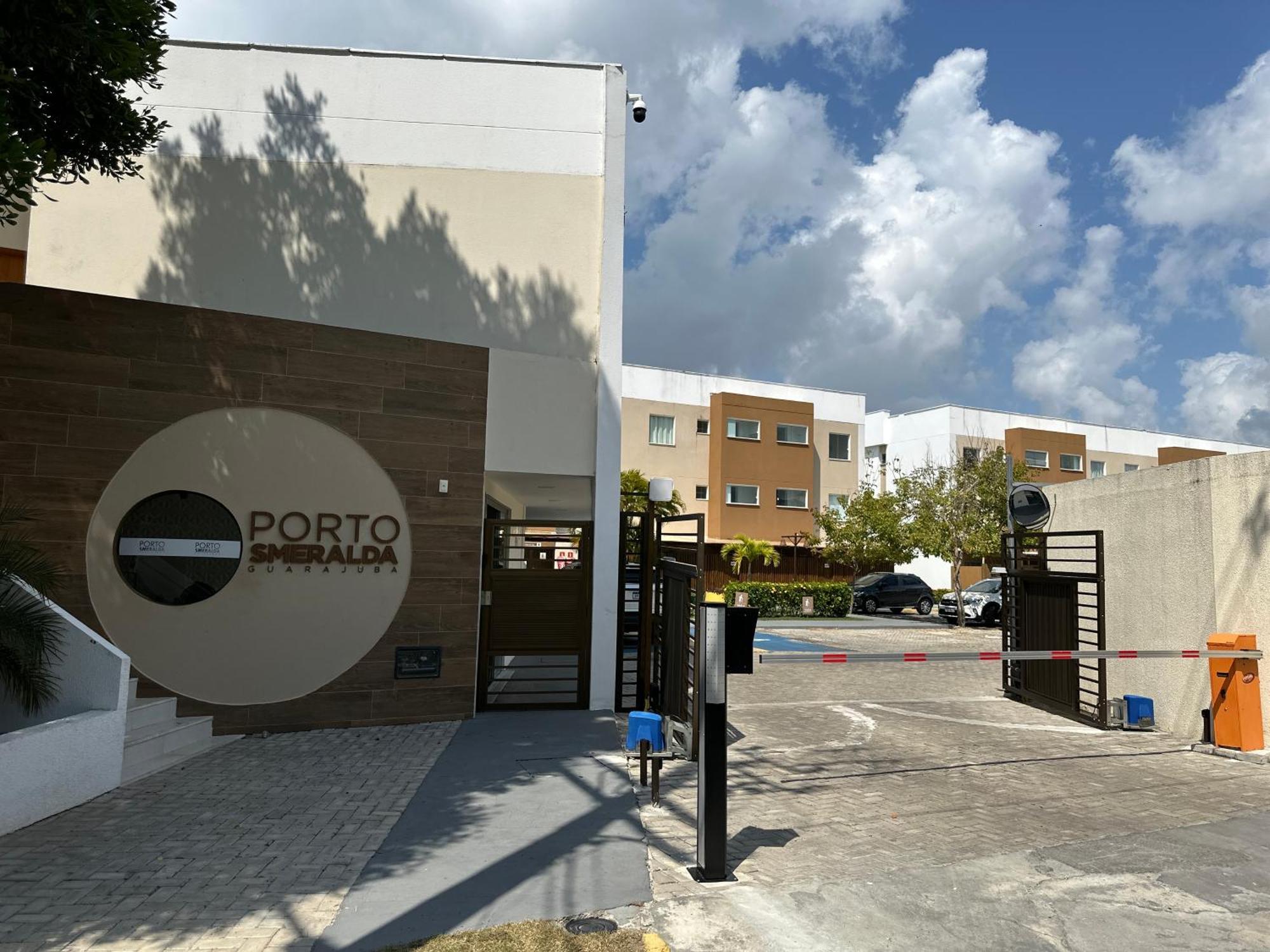 Guarajuba Apart Hotel Porto Smeralda ภายนอก รูปภาพ