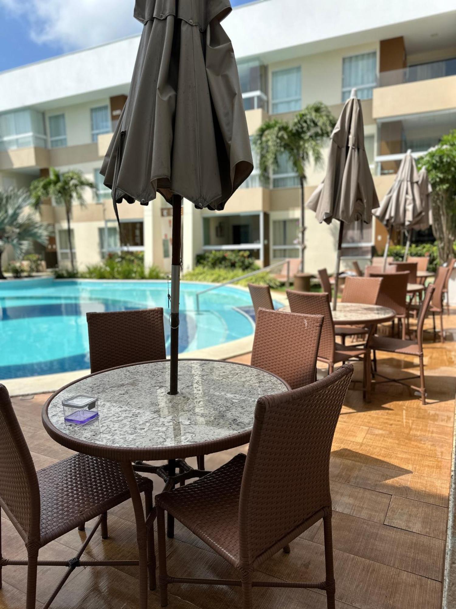 Guarajuba Apart Hotel Porto Smeralda ภายนอก รูปภาพ